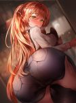  ass ass_grab girls_frontline snowru springfield_(girls_frontline) waitress 