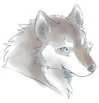  2016 anthro canid canine canis giraffe_(artist) looking_at_viewer male mammal simple_background solo white_background wolf 