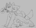  &lt;3 2020 4_toes ahegao anal anal_penetration anonymous_artist anthro anthro_on_anthro anthro_penetrated anthro_penetrating anthro_penetrating_anthro bodily_fluids canid canine canis claws digital_media_(artwork) duo eyes_closed genital_fluids genitals grey_background hi_res knot looking_pleasured male male/male male_penetrated male_penetrating male_penetrating_male mammal open_mouth penetration penis precum sex simple_background teeth toes tongue wolf 
