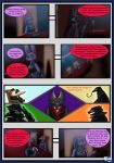  absurd_res anthro canid canine chiropteran comic disney english_text eulipotyphlan fan_character fanfic fanfiction felid female fox group hi_res jaguar kikis-art-journey lagomorph leporid lettup male male/female mammal pangolin pantherine rabbit shrew text upplet wheninstinctfalls wildehopps zootopia 