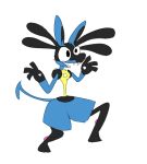  2020 3_fingers anthro black_body black_fur blue_body blue_fur canid canine cursed_image fanboy_and_chum_chum fingers fur gloves_(marking) happy low_res lucario male mammal markings meme nintendo open_mouth pantvore pawpads pok&eacute;mon pok&eacute;mon_(species) sharp_teeth simple_background sketch solo teeth toony video_games what white_background why yellow_body yellow_fur 