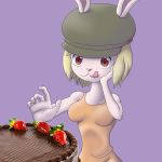  1:1 anthro carrot_(one_piece) female hi_res hosendamaru lagomorph leporid mammal minkmen_(one_piece) one_piece practice rabbit solo 