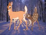  bambi bambi&#039;s_mom disney faline theother 