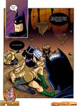  batman black_canary comic crossover dc dcau hawkgirl hulk iron_man marvel raven robin spider-man superman teen_titans wonder_woman zatanna 