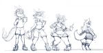  2014 animal_humanoid anthro big_breasts bottomwear breast_growth breasts butt canid canine canis clothing domestic_dog dragon dragon_humanoid drinking eyewear female gender_transformation glasses hair herding_dog horn humanoid humanoid_to_anthro male mammal monochrome mtf_transformation navel pastoral_dog sequence shirt short_stack shorts shrinking simple_background skirt slightly_chubby standing surprise tgwonder topwear torn_clothing transformation weight_gain welsh_corgi white_background 