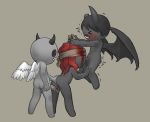  &gt;_&lt; apollyon_(tboi) azazel_(tboi) bdsm black_body black_hair black_skin blood bodily_fluids bondage bound broken_horn cum cum_in_pussy cum_inside demon double_penetration eyes_closed feathered_wings feathers female flying genital_fluids genitals grey_background grey_body grey_skin group hair horn humanoid humanoid_genitalia humanoid_penis lilith_(tboi) long_hair male male/female oral penetration penis pussy red_hair short_hair simple_background tears the_binding_of_isaac_(series) tosx vaginal video_games wings 