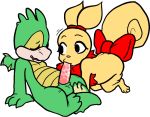  all_fours alpha_channel bodily_fluids cum dragon duo eyes_closed fellatio female feral genital_fluids green_body green_scales jumpstart_games looking_at_another looking_at_partner male male/female mammal mane neopet_(species) neopets nude oral penile red_bow red_mane rodent scales sciurid scorchio_(neopets) sex sitting_up sucking unknown_artist usul_(neopets) video_games 