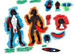  absurd_res anthro canid canine canis dany(character) danywolfurry english_text hi_res male mammal text top wolf 