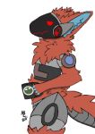  alpha_channel anthro low_res machine mutetheprotogen protogen simple_background transparent_background virgil_(halo) virgil_(mutetheprotogen) 