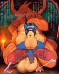  &lt;3 abdominal_bulge anthro balls begging_for_mercy big_balls big_dom_small_sub big_penis blindfold bodily_fluids bound charizard cum cum_inflation cum_leaking cum_on_balls diphallism duo erection explicitly_stated_nonconsent forced genital_fluids genitals imminent_rape inflation interspecies japanese_text larger_male lucario male male/male multi_genitalia multi_penis muscular nintendo nipples overweight overweight_male penis pok&eacute;mon pok&eacute;mon_(species) rape red_eyes size_difference slave smaller_male sweat syuro tears text translated video_games 
