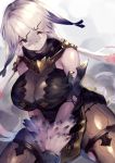  atelier_ryza cleavage lila_decyrus see_through takuan_(mo55ilst) 