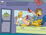  homer_simpson marge_simpson squeaky_voiced_teen the_fear the_simpsons 