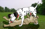  101_dalmatians crossover disney lady_and_the_tramp pongo tramp 