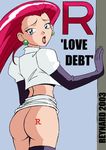  jessie nintendo pokemon reynard team_rocket 