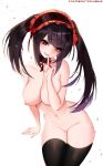  date_a_live naked nipples pussy tofuubear tokisaki_kurumi uncensored 