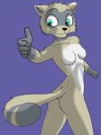  absurd_res anthro bluedmoka female hi_res mammal mapache nude procyonid raccoon 