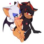  &lt;3 1:1 alpha_channel anthro blush chiropteran clothing crossgender duo eulipotyphlan female female/female hedgehog kotourissa licking lips mammal panties rouge_the_bat shadow_the_hedgehog sonic_the_hedgehog_(series) thumb_in_panties tongue tongue_out underwear undressing 