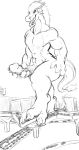  bigshow crush draconis draxi grinding hi_res horny_(disambiguation) macro male monochrome stomping 