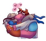  alpha_channel anthro blush carrying common_hippopotamus cowbrainarts duo eyes_closed fur grey_body grey_fur hippopotamid kissing male male/male mammal mask murray_hippopotamus pink_body pink_skin procyonid raccoon sly_cooper sly_cooper_(series) sony_corporation sony_interactive_entertainment sucker_punch_productions video_games 