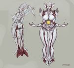  alien alien_humanoid angel big_breasts big_butt breasts butt curvy_figure doom_(series) doom_eternal female humanoid id_software khan_maykr maykr shinyglute solo tentacle_monster tentacles video_games voluptuous wide_hips wings 