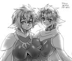  anthro armor basitin breasts crossgender duo female female/female friends keith_keiser monochrome nickolai_alaric scar twokinds unknown_artist webcomic 
