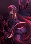  ahr_tato fate/grand_order scathach_(fate/grand_order) tagme weapon 