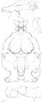  bbh bigshow herm hi_res hyper intersex model_sheet monster overweight plant snapdragon 