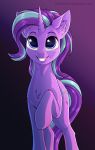  cutie_mark equid female friendship_is_magic hi_res horn lachlan765 mammal my_little_pony smile solo starlight_glimmer_(mlp) unicorn 