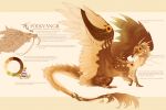  2020 astarphel brown_body brown_fur digital_media_(artwork) dragon english_text feathered_wings feathers fur furred_dragon hi_res tan_body tan_fur text wings 