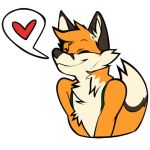  1:1 2020 angiewolf anthro canid canine digital_media_(artwork) fox fur male mammal orange_body orange_fur simple_background solo white_background 