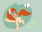  &infin; 2019 4:3 absurd_res cartoon_network cutie_mark duo earth_pony emerald-light english_text equid equine eyewear female feral glasses glowing glowing_markings grey_eyes hi_res hooves horse infinity_train machine mammal mane markings my_little_pony one-one ponification pony red_mane robot simple_background text tulip_olsen 