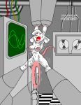  anonymous_artist anthro bdsm bondage bound female hi_res mammal mouse murid murine rodent solo tickle_torture tickling torture 