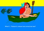  ariel beerman disney flotsam jetsam prince_eric the_little_mermaid 