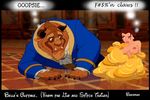  beast beauty_and_the_beast beerman belle disney 