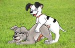  101_dalmatians crossover disney lady_and_the_tramp lucky scamp 