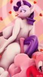  &lt;3 3d_(artwork) 9:16 absurd_res anthro big_breasts big_butt blush breasts butt digital_media_(artwork) duo equid female friendship_is_magic gynomorph gynomorph/female hevexy hi_res horn hot_dogging huge_breasts intersex intersex/female looking_pleasured mammal my_little_pony nude pinkie_pie_(mlp) rarity_(mlp) tongue tongue_out unicorn 