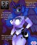  anthro big_breasts breasts censored clothing cover cover_page empressbridle english_text equid female friendship_is_magic horn legwear lingerie looking_at_viewer mammal my_little_pony panties princess_luna_(mlp) solo text thigh_highs underwear winged_unicorn wings 