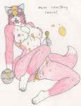  animal_crossing animal_humanoid audie_(animal_crossing) big_breasts breasts canid canine canis colored_pencil_(artwork) eyewear female genitals hair hi_res human humanoid imjim007 mammal mammal_humanoid nintendo nipples open_mouth pussy solo traditional_media_(artwork) video_games wolf 
