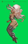  animal_humanoid bilkaya female final_fantasy final_fantasy_xiv finalfantasy fran humanoid lagomorph lagomorph_humanoid leporid mammal mammal_humanoid rabbit solo square_enix text url video_games viera 