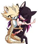  amber_eyes anthro balls barefoot black_body black_fur black_hair bodily_fluids breasts cheetah chest_tuft choker dash-the-cheetah dash_the_cheetah duo erection eulipotyphlan fan_character felid feline female fur genital_fluids genitals hair half-closed_eyes hedgehog hi_res highlights_(coloring) inner_ear_fluff jewelry leg_grab male male/female mammal narrowed_eyes necklace nipples nude open_mouth penetration penis pink_eyes purple_highlights pussy pussy_juice raised_leg sex smile sonic_the_hedgehog_(series) spots spotted_body spotted_fur tuft vaginal vaginal_penetration yalu_the_hedgehog 