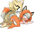  all_fours amber_eyes anthro anus ass_up balls barefoot blue_eyes bodily_fluids breasts butt butt_grab canid canine cheetah claws cum cum_from_pussy cum_in_pussy cum_inside cum_on_butt cum_on_leg cum_on_penis cum_string dash-the-cheetah dash_the_cheetah dipstick_tail duo erection eyelashes fan_character felid feline female fox fur genital_fluids genitals hair half-closed_eyes hand_on_butt hi_res kneeling licking licking_lips looking_at_viewer looking_back male male/female mammal multicolored_tail narrowed_eyes nipples one_eye_closed open_mouth orange_body orange_fur orange_hair penis pussy sex shoulder_grab smile sonic_the_hedgehog_(series) spots spotted_body spotted_fur sweat tongue tongue_out zodia_the_fox 