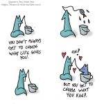  &lt;3 1:1 blue_body blue_fox_(foxes_in_love) blue_fur bucket canid canine comic couple_(disambiguation) dialogue duo english_text feral fishing_rod fox foxes_in_love fur green_body green_fox_(foxes_in_love) green_fur hi_res mammal text url 