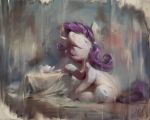  2020 5:4 assasinmonkey cutie_mark digital_media_(artwork) equid female feral friendship_is_magic hair horn mammal my_little_pony purple_hair rarity_(mlp) solo unicorn 
