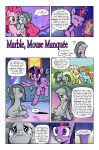  bodily_fluids comic dialogue english_text equid equine female feral freckles friendship_is_magic hi_res horn horse magic mammal marble_pie_(mlp) my_little_pony paper pencils_(artist) pinkie_pie_(mlp) pony sibling sister sisters tears text twilight_sparkle_(mlp) winged_unicorn wings 