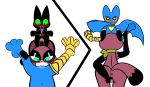  absurd_res adorabat anthro canid canine cartoon_network chiropteran cunnilingus felid feline female female/female group hi_res male male/female mammal mao_mao:_heroes_of_pure_heart oral penetration raccoon_dog sex tanuki tanya_keys vaginal vaginal_penetration 