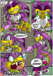  avian bird black-rat claws comic dragon fanga hi_res hirundinid monster muscular open_mouth purple_body sonic_riders sonic_the_hedgehog_(series) sound_effects spikes swallow_(bird) teeth tongue tuft wave_the_swallow 