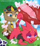  &lt;3 2020 all_fours anal anal_orgasm anal_penetration animal_crossing animal_genitalia animal_penis anthro anthro_on_anthro ass_up beach beaver blue_eyes blush bodily_fluids butt c.j._(animal_crossing) clothed clothed_sex clothing cum cum_in_ass cum_inside cum_on_ground cum_while_penetrated cumshot cutaway detailed_background digital_drawing_(artwork) digital_media_(artwork) doggystyle duo ejaculation english_text erection flick_(animal_crossing) forest from_behind_position fully_clothed genital_fluids genitals grass happy hi_res hiddenrynk hoodie internal island jewelry lizard looking_pleasured male male/male male_penetrated male_penetrating male_penetrating_male mammal narrowed_eyes necklace nintendo onomatopoeia orgasm outside pants_around_ankles pants_down partially_clothed penetration penis piercing purple_eyes raised_tail reptile rodent scalie seaside sex smile sound_effects standing text toony topwear tree url video_games 
