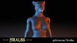  16:9 3d_(artwork) anthro athert breasts digital_media_(artwork) felid feline female feraliss game_(disambiguation) mammal pantherine patreon smile solo widescreen 