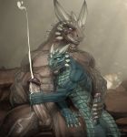  abs argonian balls bethesda_softworks big_penis bodily_fluids cum cumshot duo ejaculation genital_fluids genitals handjob hi_res male male/male muscular muscular_male mutual mutual_handjob mutual_masturbation penile penis scalie sex size_difference the_elder_scrolls todex video_games 