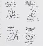  blue_fox_(foxes_in_love) canid canine comic computer couple_(disambiguation) dialogue duo english_text feral fox foxes_in_love fur green_fox_(foxes_in_love) laptop mammal text 